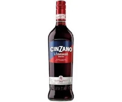 Cinzano rosso vermouth 1x75cl